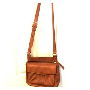 Fossil Leather Crossbody